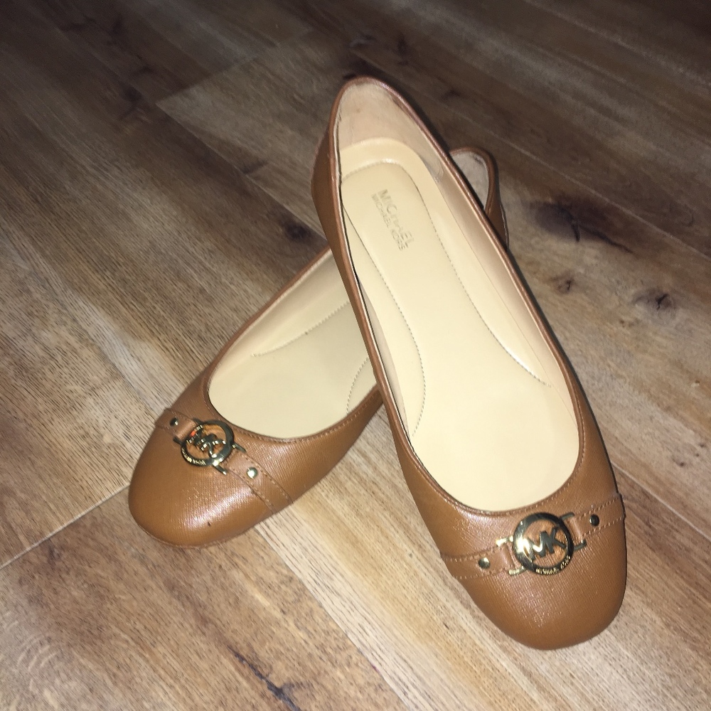 Michael Kors Brown Flats